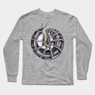 Schizidium oertzeni "chrome" Isopod Long Sleeve T-Shirt